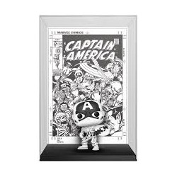 Pop Marvel - Comic Cover Captain America 85Th Ann.